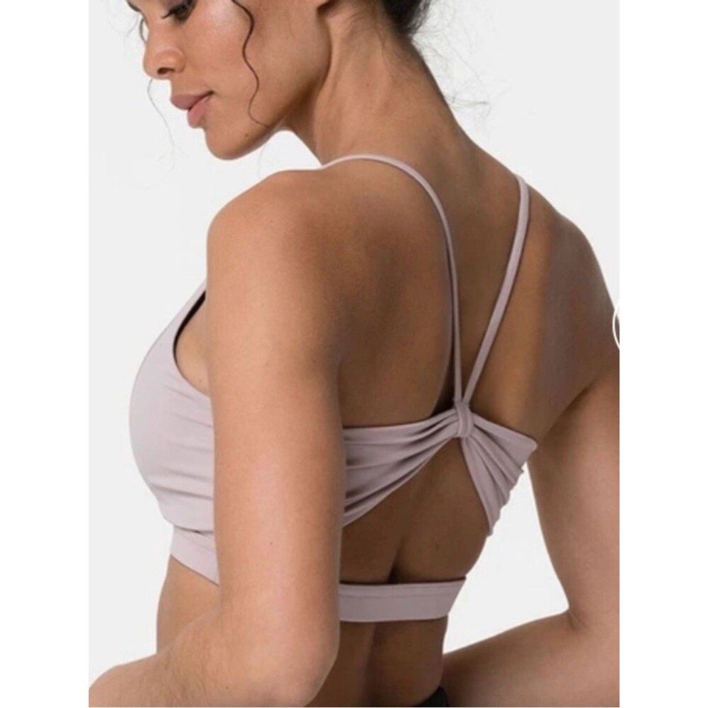 Onzie Blush Seamless Light Support Sports Bralette